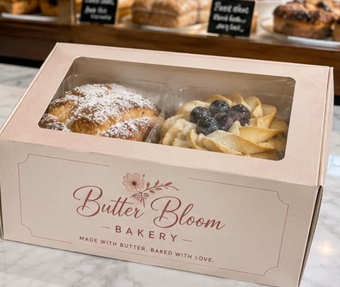 Window Bakery Boxes
